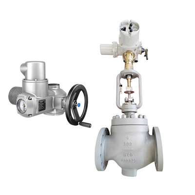 Auma Electric Acatuator With Cheese Electric Ball Vavle Globe Valve Để điều khiển van