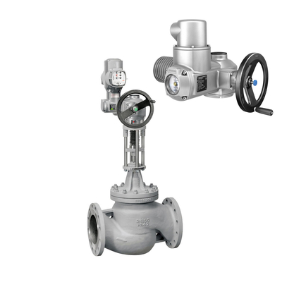Auma Electric Acatuator With Cheese Electric Ball Vavle Globe Valve Để điều khiển van