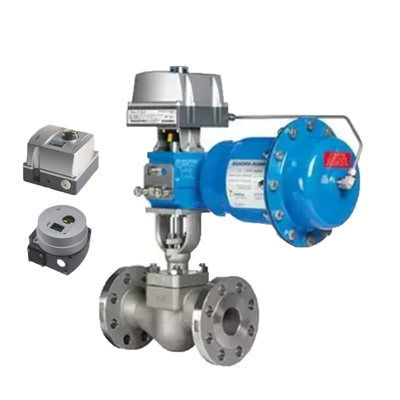 Máy điều khiển van thông minh ND9000 mới và nguyên bản của Metso Neles với chống nổ cho van điều khiển khí nén