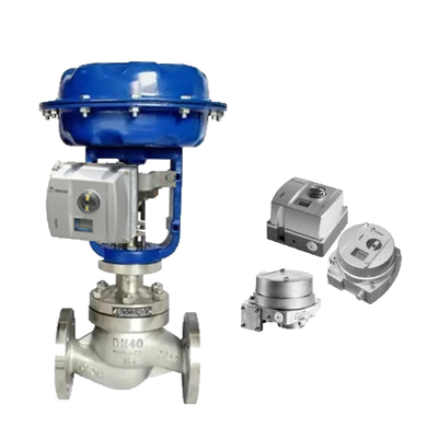 Các phụ kiện van điều khiển nguyên bản NELES ND9000 Positioner cho van điều khiển khí nén Để bán trong kho