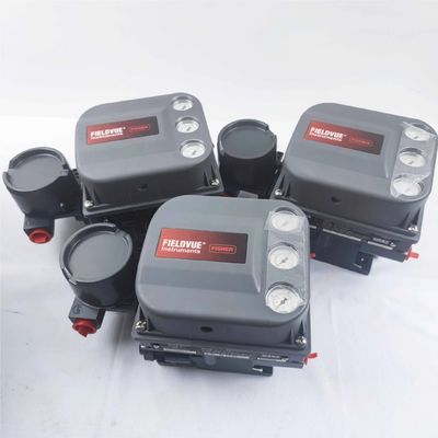 Cơ thể van điều khiển với Fisher DVC6200