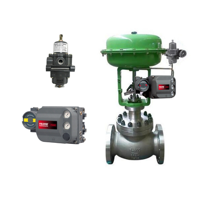 Fisher DVC6200 Valve Controller với Trung Quốc Pneumatic Control Valve 67-CFR Regulator như Stock Supplier Valve Positioner