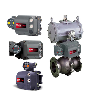 Fisher DVC6200 Valve Controller với Trung Quốc Pneumatic Control Valve 67-CFR Regulator như Stock Supplier Valve Positioner