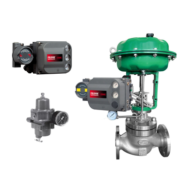 Các van điều khiển với Fisher DVC6200 DVC2000 DVC6030 Ventil Positioner Ventil Control Positioner như dự trữ