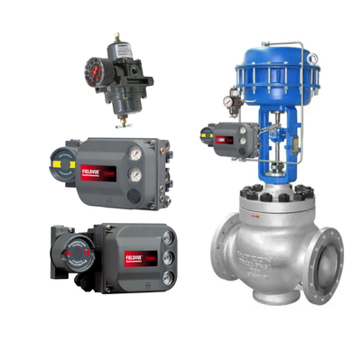 Các van điều khiển với Fisher DVC6200 DVC2000 DVC6030 Ventil Positioner Ventil Control Positioner như dự trữ