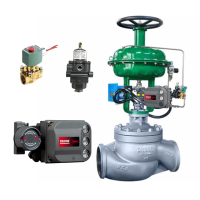 Các van điều khiển với Fisher DVC6200 DVC2000 DVC6030 Ventil Positioner Ventil Control Positioner như dự trữ