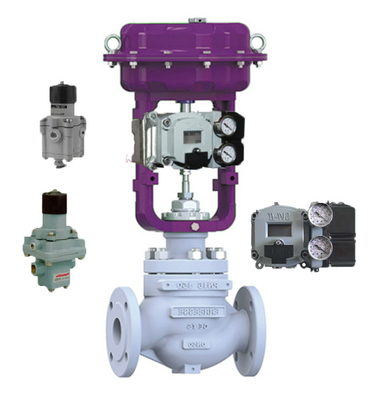 Masoneilan nguyên bản Pneumatic Valve Positioner SVI2 và bộ điều chỉnh bộ lọc 78-40 cho Pneumatic Control Valve