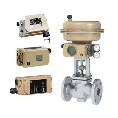 Samson Valve Positioner Stock Supplier Samson 3730 3767 4763 Với van điều khiển khí nén của Trung Quốc Cho van Samson