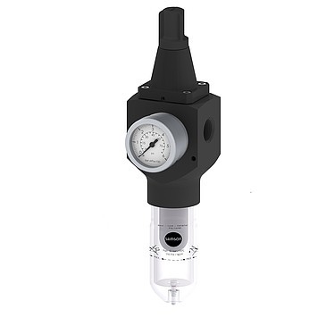 Samson 4708 Điều chỉnh áp suất Với 3730 Valve Positioner W / HART &amp; Feedback Và Valve Pneumatic Conrtol Trung Quốc