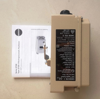 Asco Solenoid Valves W / Samson 3730-3 Digital Positioner và Trung Quốc Pneumatic Valve Body cho Samson Flow Control Valve