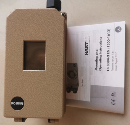 Asco Solenoid Valves W / Samson 3730-3 Digital Positioner và Trung Quốc Pneumatic Valve Body cho Samson Flow Control Valve