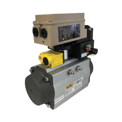 Van điều khiển dòng chảy Trung Quốc với máy định vị điện khí 3730-3 W / HART Truyền thông cho bộ điều khiển van