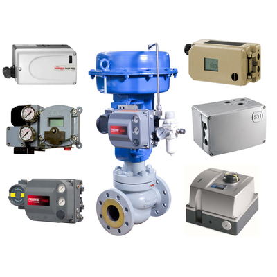 Nhà cung cấp cổ phiếu Valve Positioner W/ Trung Quốc Control Valve For Fisher / Masoneilan / Samson / Flowserve / Neles Valve Positioner