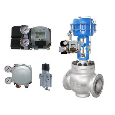 Nhà cung cấp cổ phiếu Valve Positioner W/ Trung Quốc Control Valve For Fisher / Masoneilan / Samson / Flowserve / Neles Valve Positioner