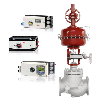 Nhà cung cấp cổ phiếu Valve Positioner W/ Trung Quốc Control Valve For Fisher / Masoneilan / Samson / Flowserve / Neles Valve Positioner