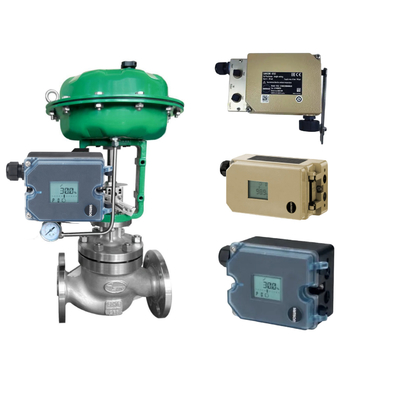 Nhà cung cấp cổ phiếu Valve Positioner W/ Trung Quốc Control Valve For Fisher / Masoneilan / Samson / Flowserve / Neles Valve Positioner