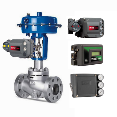 Nhà cung cấp cổ phiếu Valve Positioner W/ Trung Quốc Control Valve For Fisher / Masoneilan / Samson / Flowserve / Neles Valve Positioner