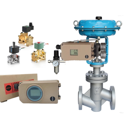 Samson 3277 Pneumatic Diaphragm Actuators với van cầu Trung Quốc và Samson 3730-3 Digital Valve Positioner