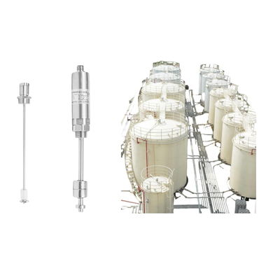 Đánh giá mức độ chất lỏng trong bể lưu trữ dầu mỏ được trang bị công cụ truyền nồng độ từ tính FEEJOY FJM-L