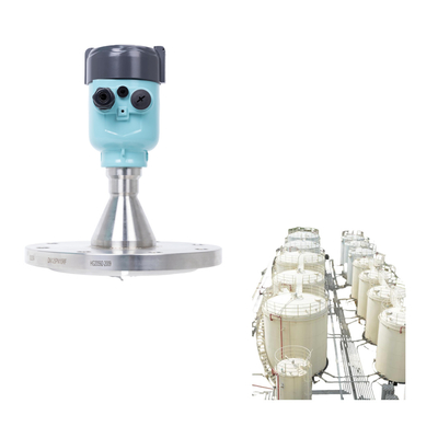 Thiết bị đo nồng độ chất lỏng trong bể lưu trữ dầu được trang bị máy phát nồng độ radar FEEJOY RRF5 80GHz