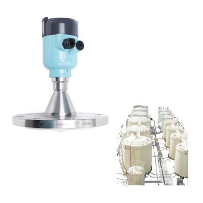 Thiết bị đo nồng độ chất lỏng trong bể lưu trữ dầu được trang bị máy phát nồng độ radar FEEJOY RRF5 80GHz