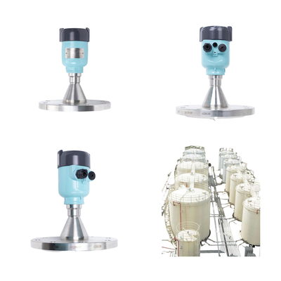 Thiết bị đo nồng độ chất lỏng trong bể lưu trữ dầu được trang bị máy phát nồng độ radar FEEJOY RRF5 80GHz
