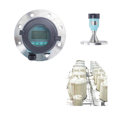 Thiết bị đo nồng độ chất lỏng trong bể lưu trữ dầu được trang bị máy phát nồng độ radar FEEJOY RRF5 80GHz