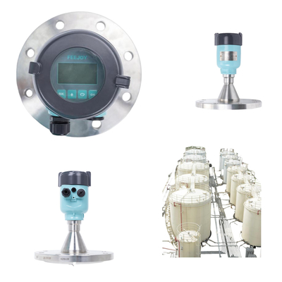 Thiết bị đo nồng độ chất lỏng trong bể lưu trữ dầu được trang bị máy phát nồng độ radar FEEJOY RRF5 80GHz