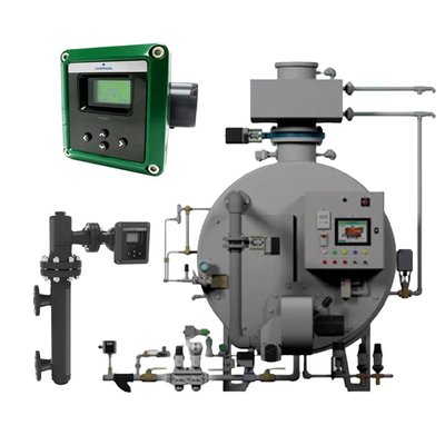 Emerson Fisher FIELDVUE DLC3100 Digital Level Controller với máy truyền nồng độ Trung Quốc cho nén đóng gói nồi hơi
