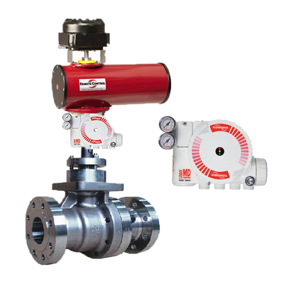 FLOWSERVE 3200MD 520MD đầu tiên Valve Positioner cho van điều khiển Trung Quốc