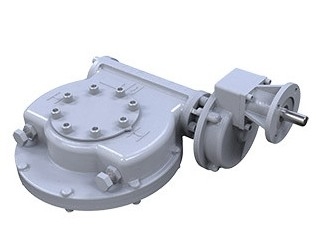 ROTORK IQ Electric Actuator And IW IB Gear Box Với van điều khiển thương hiệu Trung Quốc