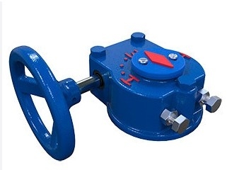 ROTORK IQ Electric Actuator And IW IB Gear Box Với van điều khiển thương hiệu Trung Quốc