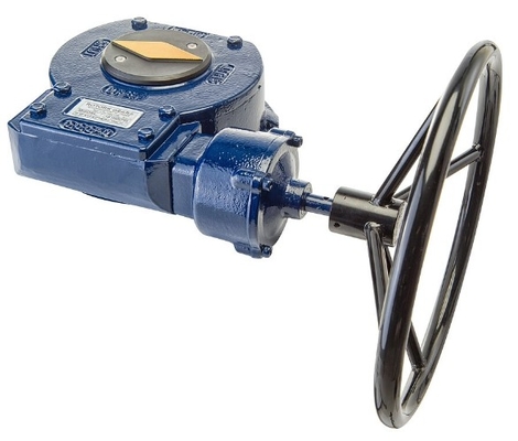 ROTORK IQ Electric Actuator And IW IB Gear Box Với van điều khiển thương hiệu Trung Quốc