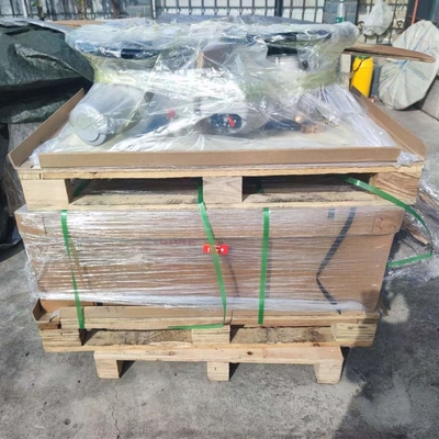 ROTORK IQ Electric Actuator And IW IB Gear Box Với van điều khiển thương hiệu Trung Quốc