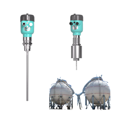 Thiết bị đo nồng độ chất lỏng trong bể lưu trữ dầu được trang bị bộ truyền nồng độ radar phản xạ FEEJOY RRF2