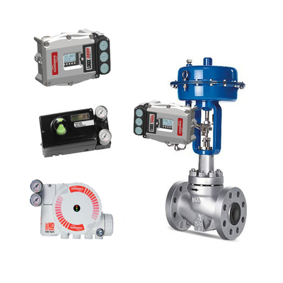Các van điều khiển Trung Quốc với bộ định vị van Flowserve 3200MD Logix 420 Logix MD + 67cfr Regulator Asco Solenoid