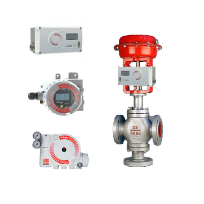 Các van điều khiển Trung Quốc với bộ định vị van Flowserve 3200MD Logix 420 Logix MD + 67cfr Regulator Asco Solenoid