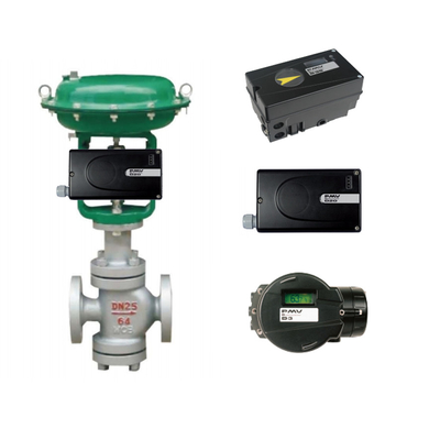 Các van điều khiển Trung Quốc với bộ định vị van Flowserve 3200MD Logix 420 Logix MD + 67cfr Regulator Asco Solenoid