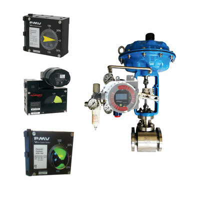 Các van điều khiển Trung Quốc với bộ định vị van Flowserve 3200MD Logix 420 Logix MD + 67cfr Regulator Asco Solenoid