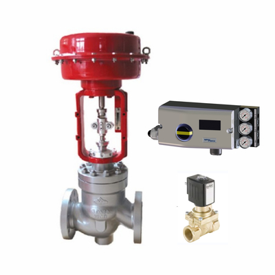 Spirax Sarco Pneumatic Control Valve Positioner SP7-10 SP7-11 Bảo vệ IP65 với Động lực PN9233E