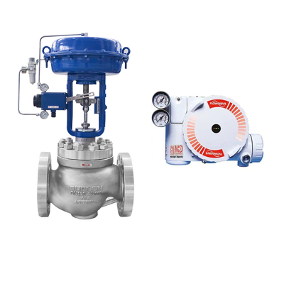 Máy định vị van điều khiển có tiêu chuẩn IP 66/NEMA 4X với phạm vi tín hiệu 4 đến 20 MA
