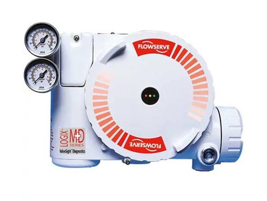 Máy định vị van điều khiển có tiêu chuẩn IP 66/NEMA 4X với phạm vi tín hiệu 4 đến 20 MA