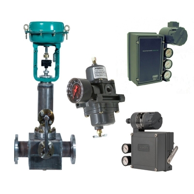 Chất lượng tốt Fisher Valve Positioner 3620J được sử dụng với động cơ quay hoạt động đôi đơn trong kho