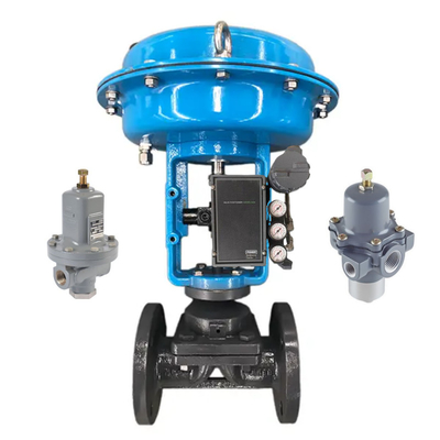 Chất lượng tốt Fisher Valve Positioner 3620J được sử dụng với động cơ quay hoạt động đôi đơn trong kho