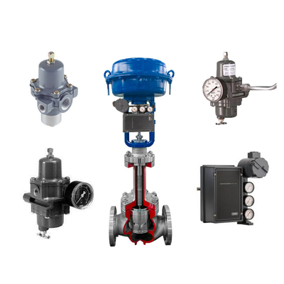 Máy định vị van điện khí áp Fisher 3620j Được cung cấp bởi nhà cung cấp thiết bị điều khiển dòng chảy