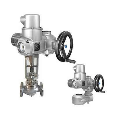 Van điều khiển điện Trung Quốc với bộ truyền động điện đa vòng Auma SA SAR Bộ điều khiển tích hợp Đạo luật van điện