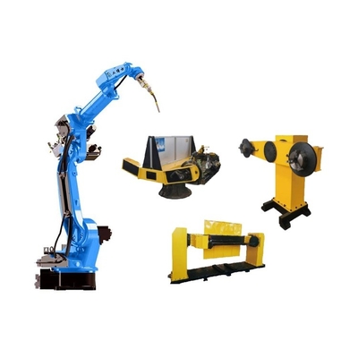 6 trục cánh tay robot hàn laser CNGBS GBS6-C2080X với máy định vị hàn cho robot hàn