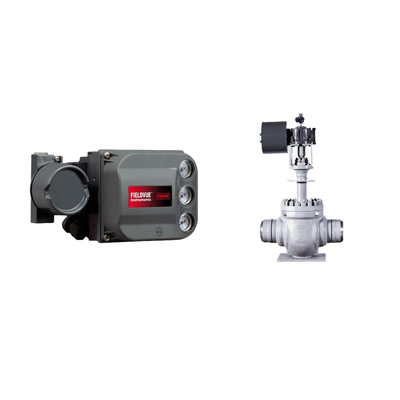 Van điều khiển với Chẩn đoán hiệu suất PD FISHER DVC6200 điều khiển van kỹ thuật số và van ASCO