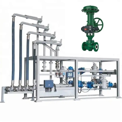 giảm áp suất điều chỉnh trượt với van điều khiển fisher CL125-CL600 ES 657/667 thiết bị điều khiển DVC6200 thiết bị định vị van