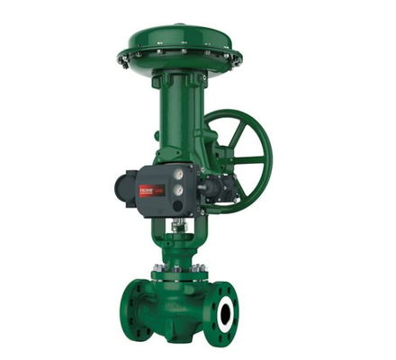giảm áp suất điều chỉnh trượt với van điều khiển fisher CL125-CL600 ES 657/667 thiết bị điều khiển DVC6200 thiết bị định vị van